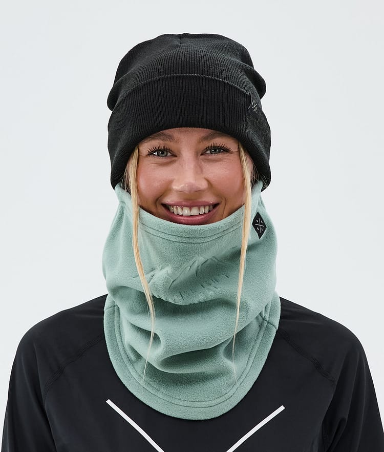 Dope Cozy Tube Facemask Faded Green, Image 4 of 4