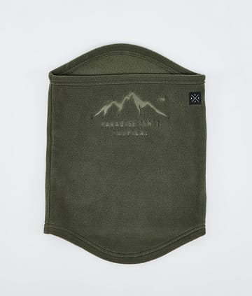 Dope Cozy Tube Facemask Olive Green