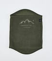 Dope Cozy Tube Facemask Men Olive Green