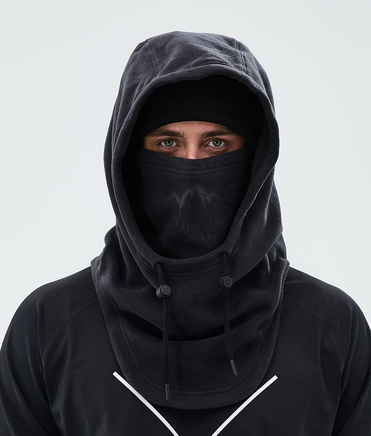 Dope Cozy Hood II Facemask Black, Image 3 of 4