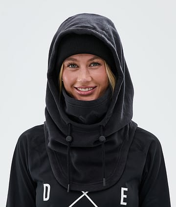 Dope Cozy Hood II Facemask Black