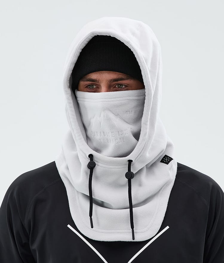 Dope Cozy Hood II Facemask Light Grey, Image 3 of 4