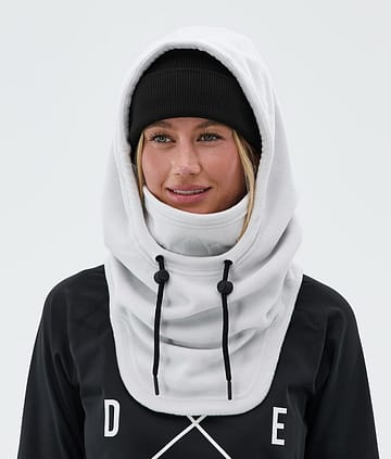 Dope Cozy Hood II Facemask Light Grey
