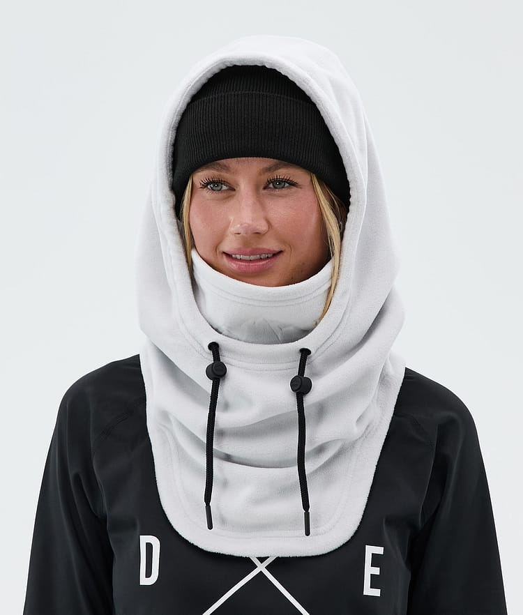 Dope Cozy Hood II Facemask Light Grey, Image 4 of 4