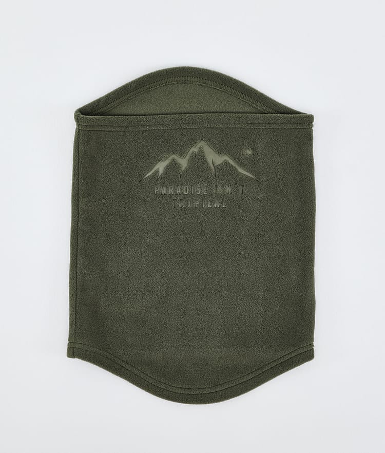 Dope Cozy Hood II Facemask Olive Green, Image 2 of 4
