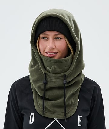 Dope Cozy Hood II Facemask Olive Green