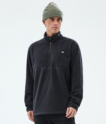 Montec Echo Fleece Sweater Black