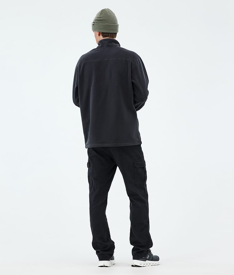 Montec Echo Fleece Sweater Men Black, Image 4 of 5