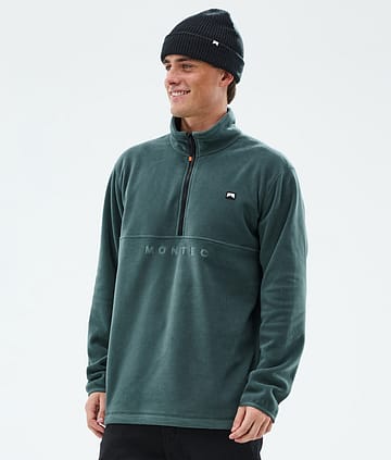 Montec Echo Fleece Sweater Dark Atlantic
