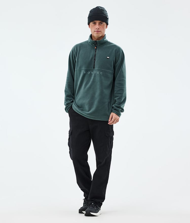 Montec Echo Fleece Sweater Men Dark Atlantic, Image 3 of 5