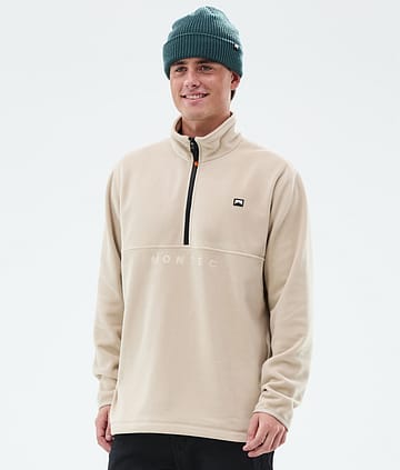 Montec Echo Fleece Sweater Sand