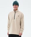Montec Echo Fleece Sweater Men Sand