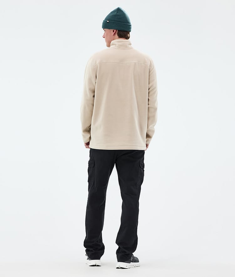 Montec Echo Fleece Sweater Men Sand, Image 4 of 5