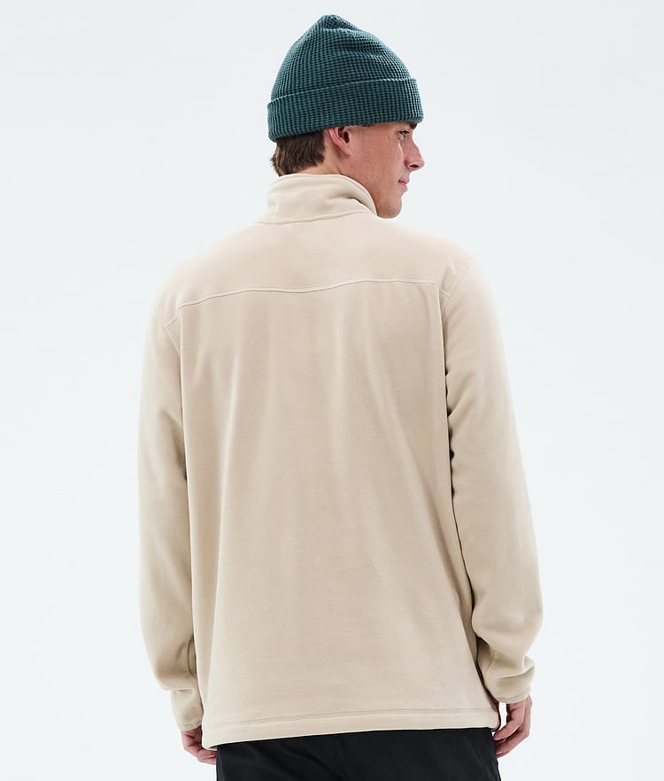 Montec Echo Fleece Sweater Men Sand, Image 5 of 5