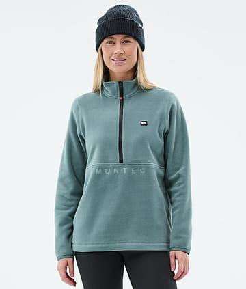 Montec Echo W Fleece Sweater Atlantic Renewed