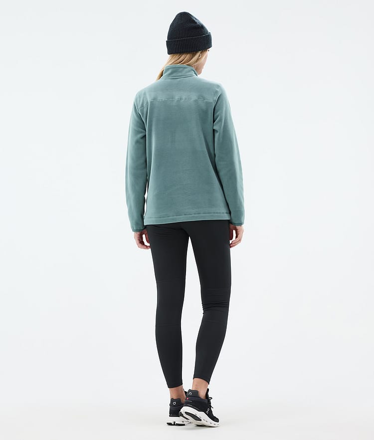 Echo W Fleece Sweater Women Atlantic, Image 4 of 5