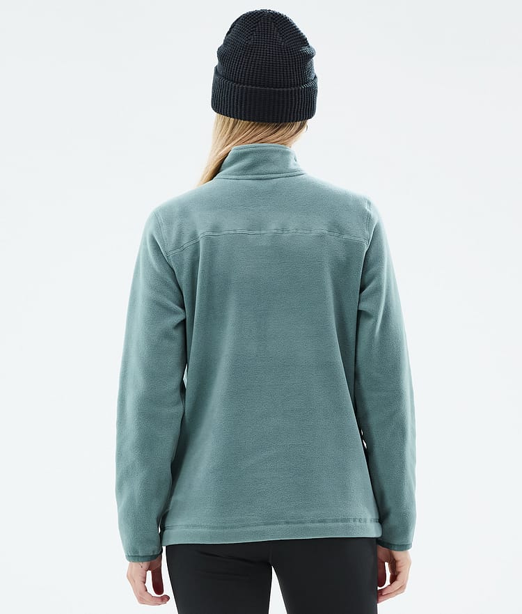 Echo W Fleece Sweater Women Atlantic, Image 5 of 5