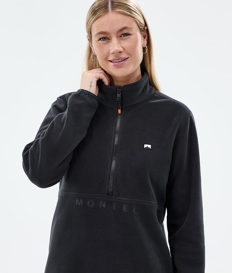Montec Echo W Fleece Sweater Women Black, Image 2 of 5
