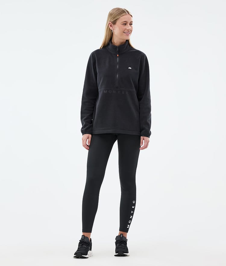 Montec Echo W Fleece Sweater Women Black, Image 3 of 5