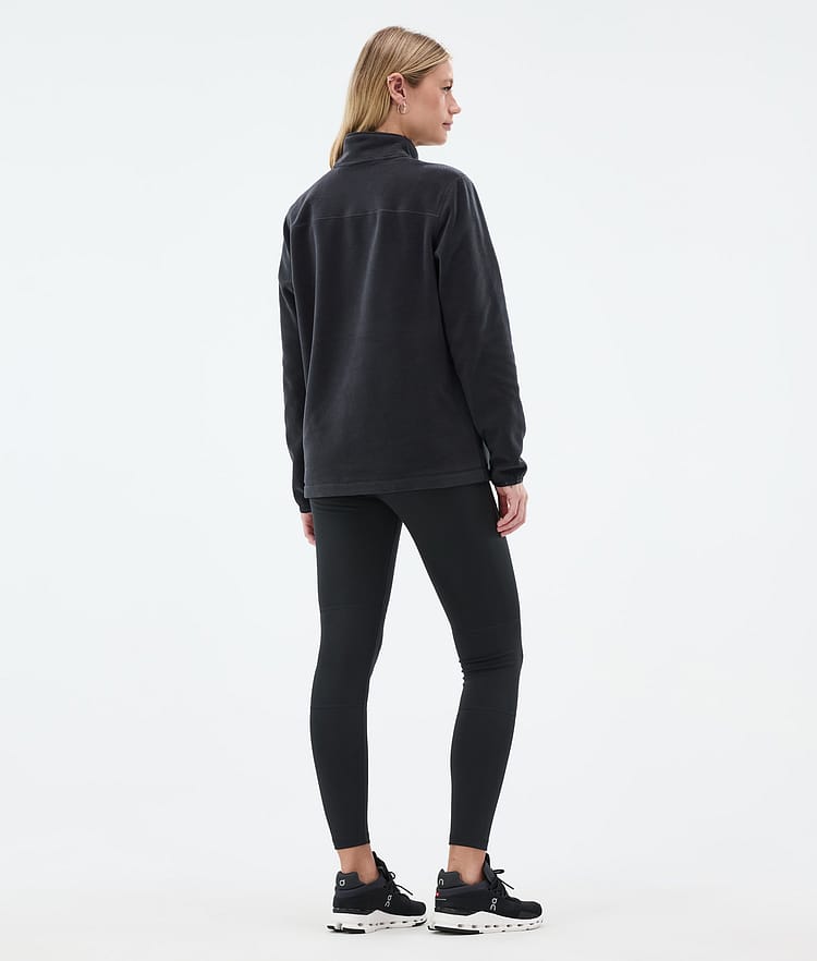 Montec Echo W Fleece Sweater Women Black, Image 4 of 5