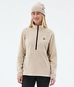 Montec Echo W Fleece Sweater Women Sand