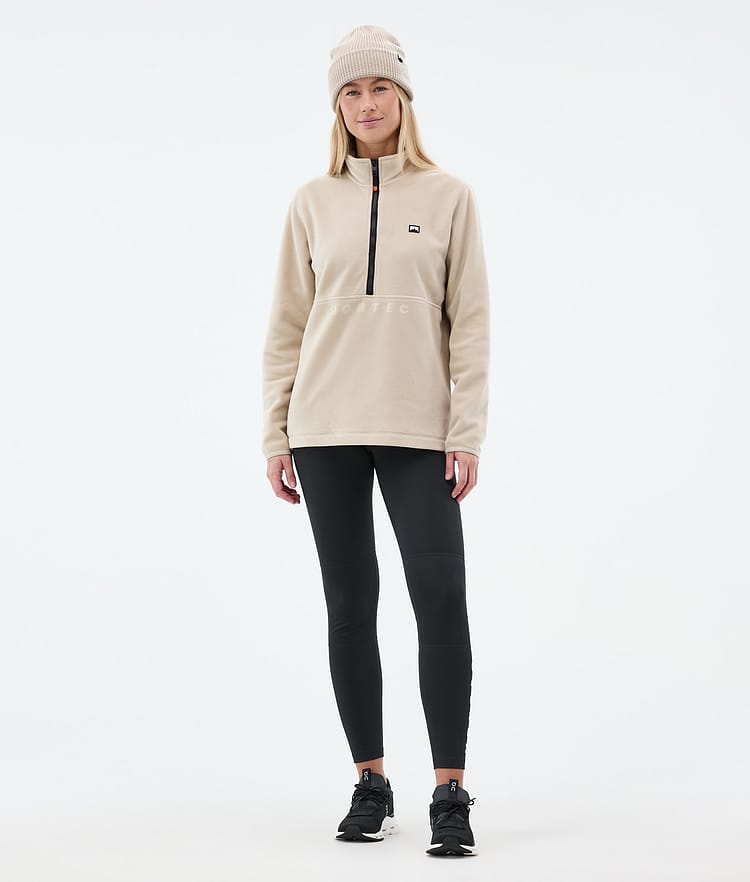Montec Echo W Fleece Sweater Women Sand, Image 3 of 5