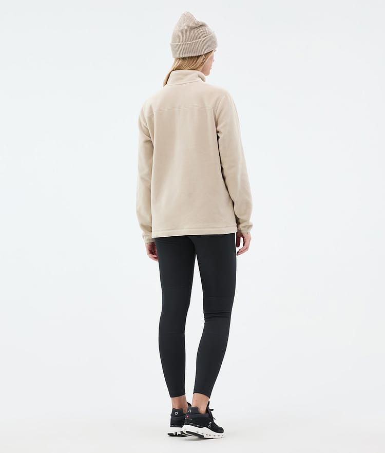 Montec Echo W Fleece Sweater Women Sand, Image 4 of 5