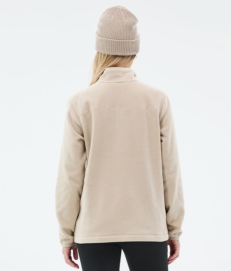 Montec Echo W Fleece Sweater Women Sand, Image 5 of 5