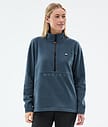 Montec Echo W Fleece Sweater Women Metal Blue