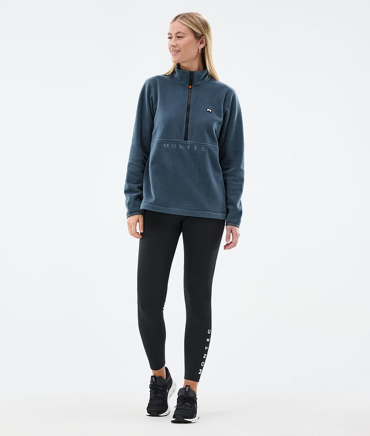 Montec Echo W Fleece Sweater Women Metal Blue, Image 3 of 5