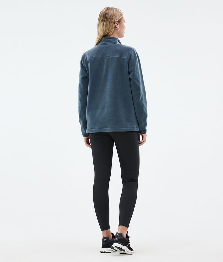 Montec Echo W Fleece Sweater Women Metal Blue, Image 4 of 5
