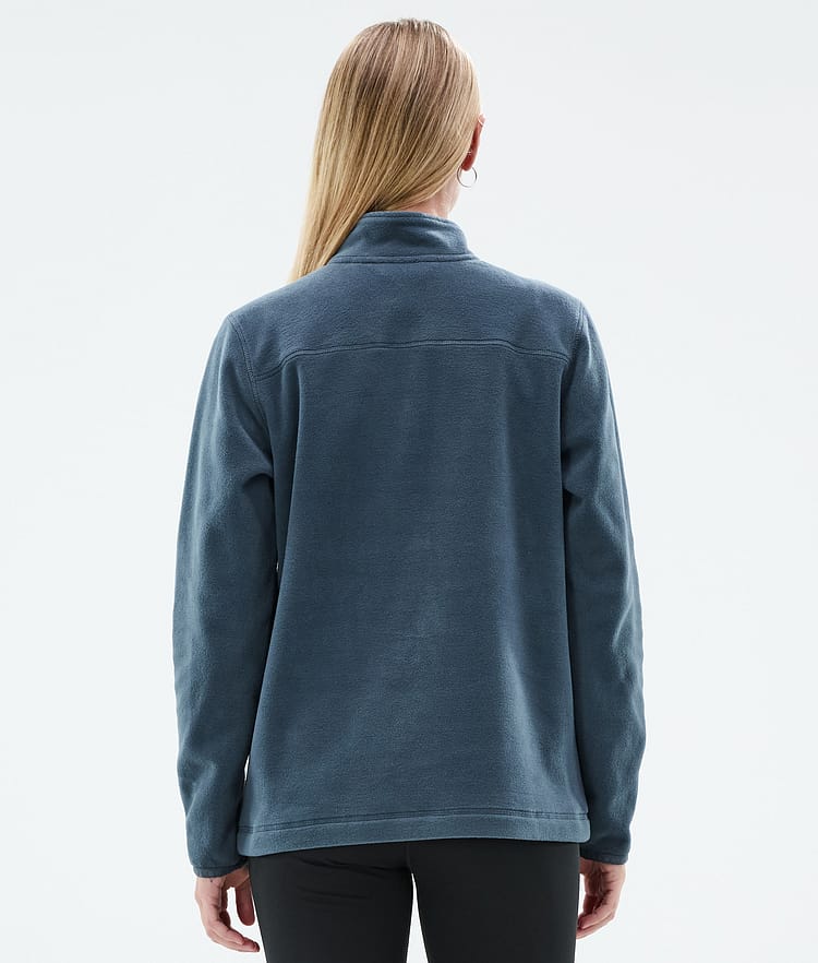 Montec Echo W Fleece Sweater Women Metal Blue, Image 5 of 5