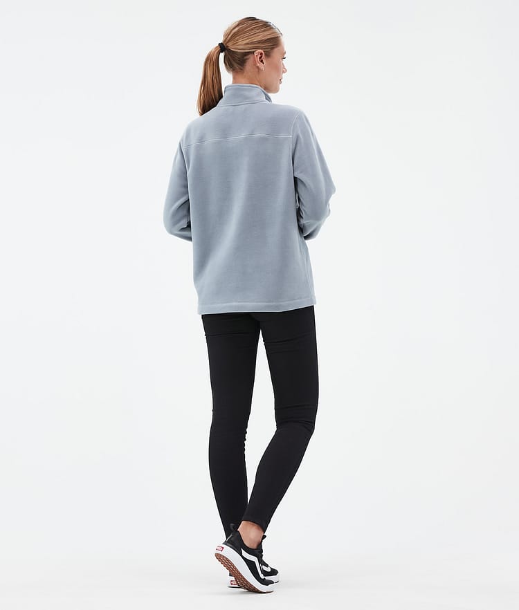 Echo W Fleece Sweater Women Soft Blue, Image 4 of 5