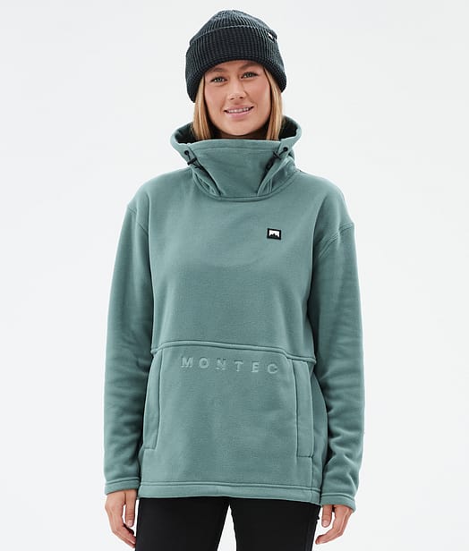 Montec Delta W Fleece Hoodie Women
