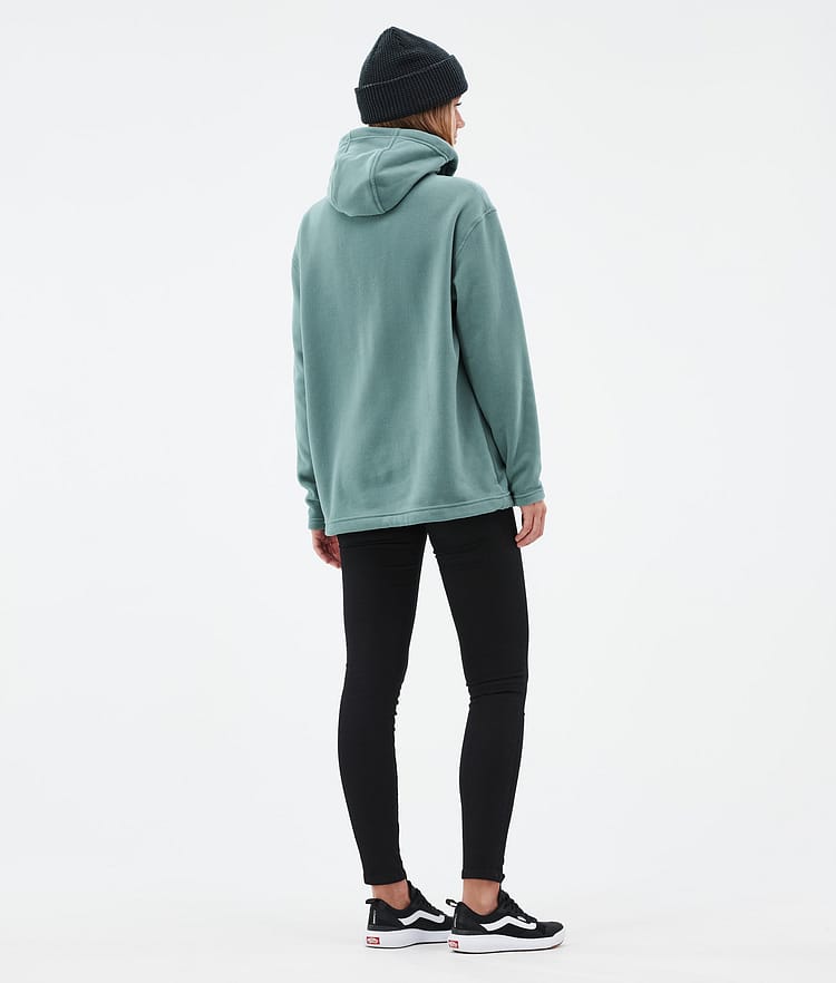 Montec Delta W Fleece Hoodie Women Atlantic, Image 4 of 7