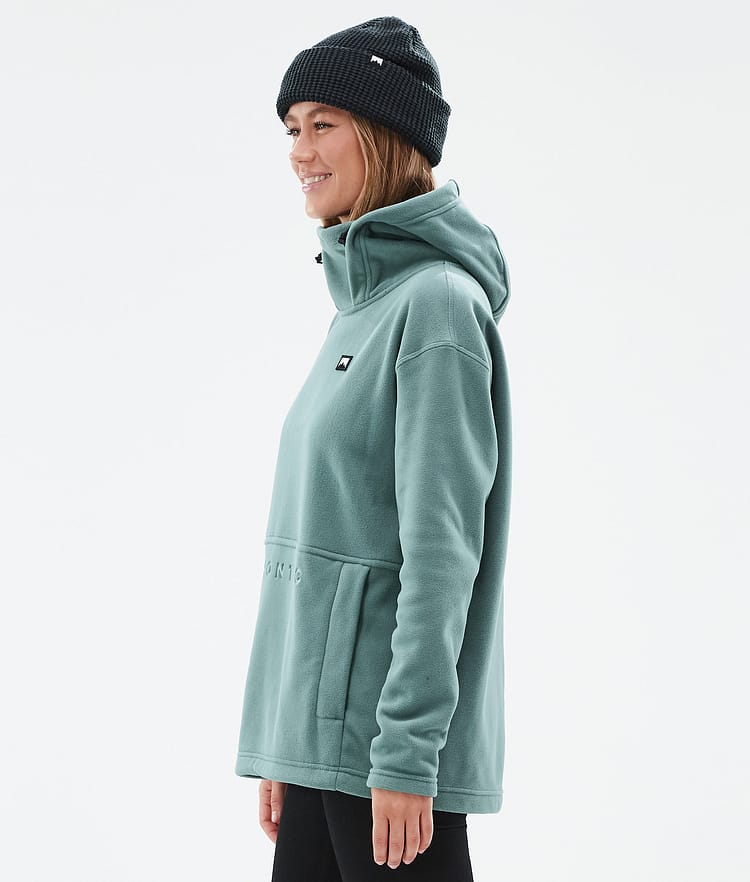 Montec Delta W Fleece Hoodie Women Atlantic, Image 5 of 7