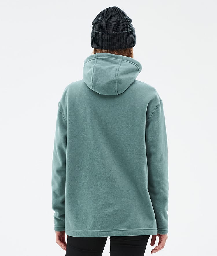 Montec Delta W Fleece Hoodie Women Atlantic, Image 6 of 7