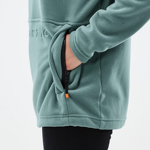 Zipped Hand Warmer Pocket