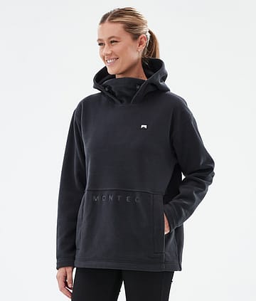 Montec Delta W Fleece Hoodie Black Renewed