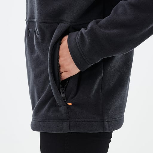 Zipped Hand Warmer Pocket