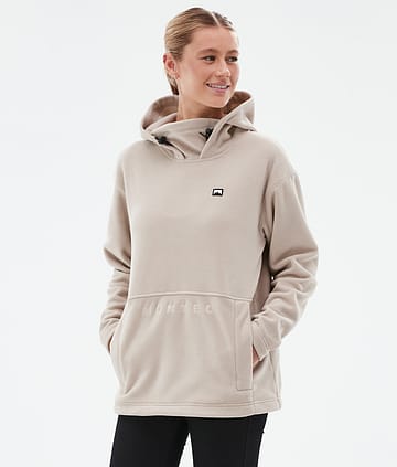 Montec Delta W Fleece Hoodie Sand Renewed