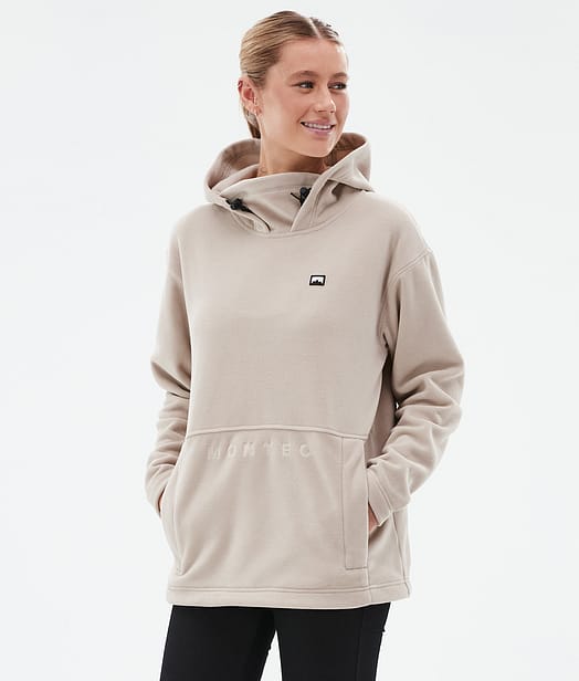 Montec Delta W Fleece Hoodie Women