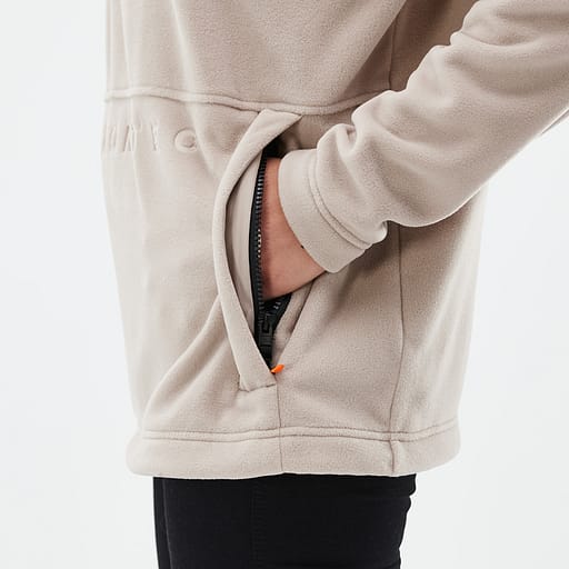 Zipped Hand Warmer Pocket