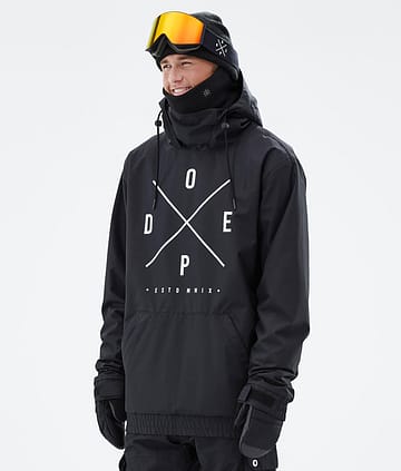 Dope Migoo Ski Jacket Black