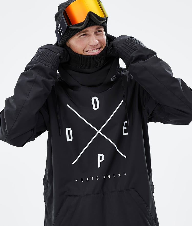 Dope Migoo Chaqueta Snowboard Hombre 2X-Up Black, Image 2 of 8