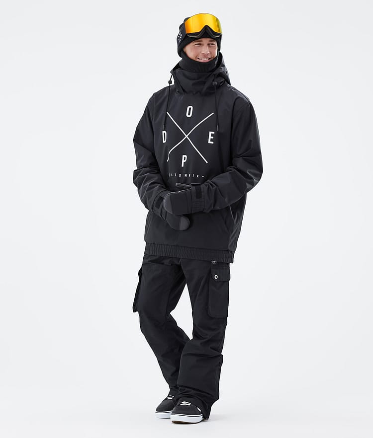 Dope Migoo Chaqueta Snowboard Hombre 2X-Up Black, Image 3 of 8