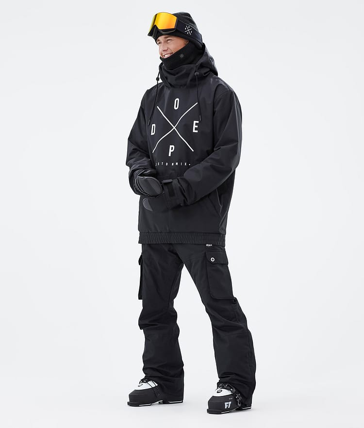 Dope Migoo Lyžařská Bunda Pánské 2X-Up Black, Image 3 of 8