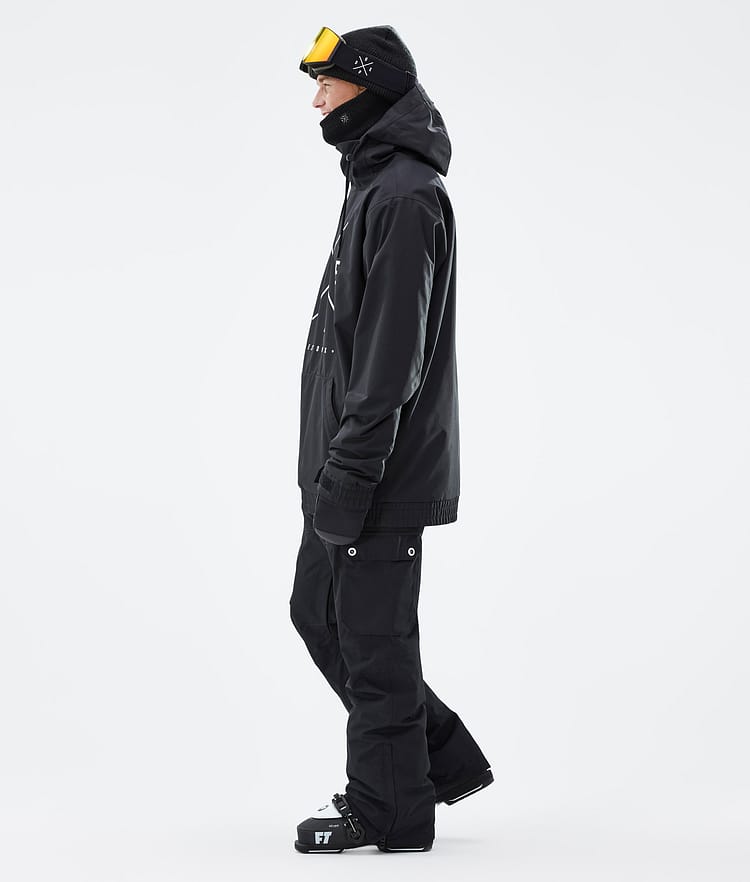 Dope Migoo Lyžařská Bunda Pánské 2X-Up Black, Image 4 of 8