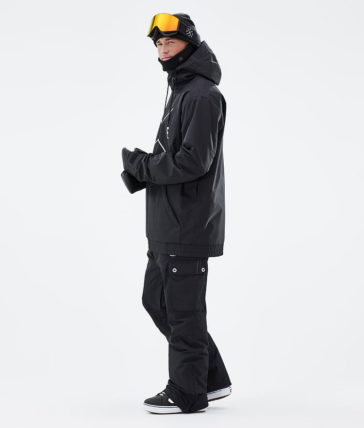 Dope Migoo Chaqueta Snowboard Hombre 2X-Up Black, Image 4 of 8