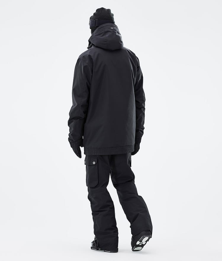 Dope Migoo Lyžařská Bunda Pánské 2X-Up Black, Image 5 of 8